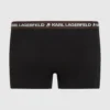 Contrasterende boxershorts met tailleband – 5-pack