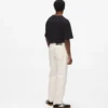 CONTRASTSTIKKING JEANS