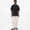 CONTRASTSTIKKING JEANS