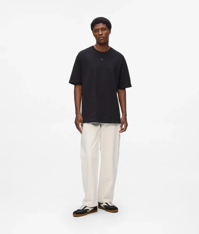 CONTRASTSTIKKING JEANS