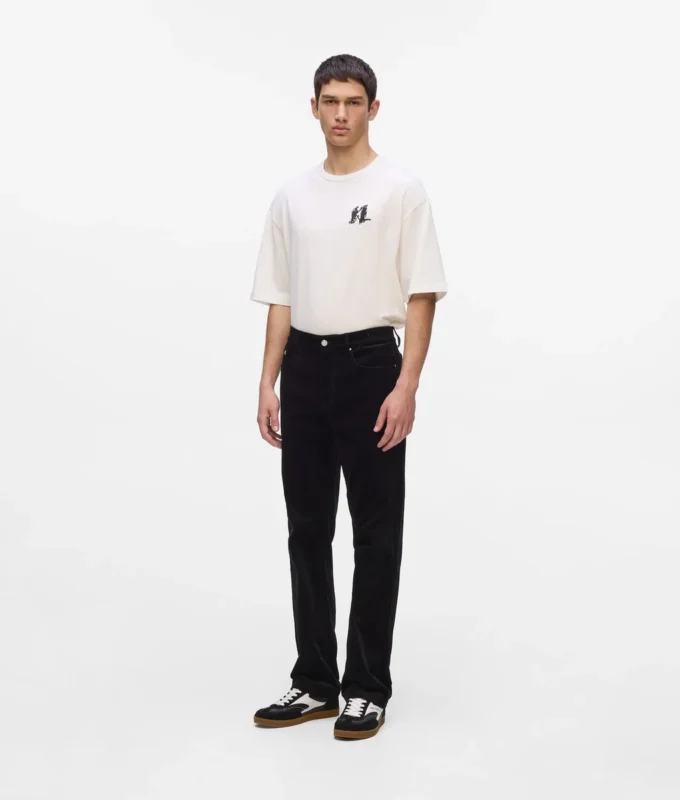 Corduroy broek