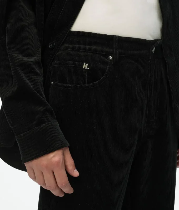 Corduroy broek