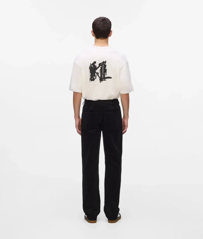 Corduroy broek