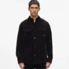 Corduroy overshirt