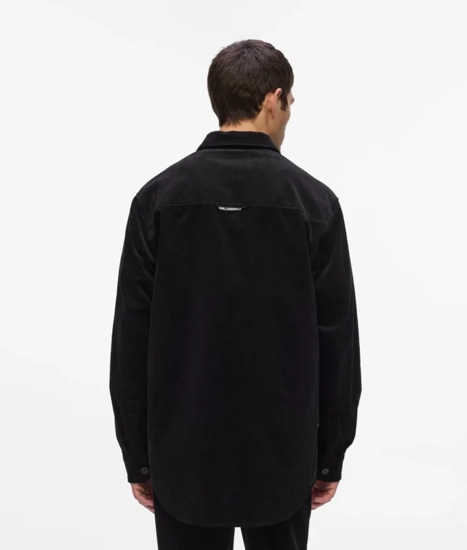 Corduroy overshirt
