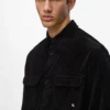Corduroy overshirt