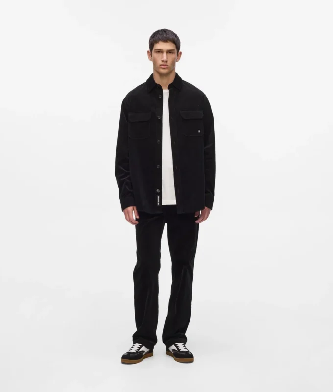 Corduroy overshirt