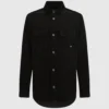 Corduroy overshirt