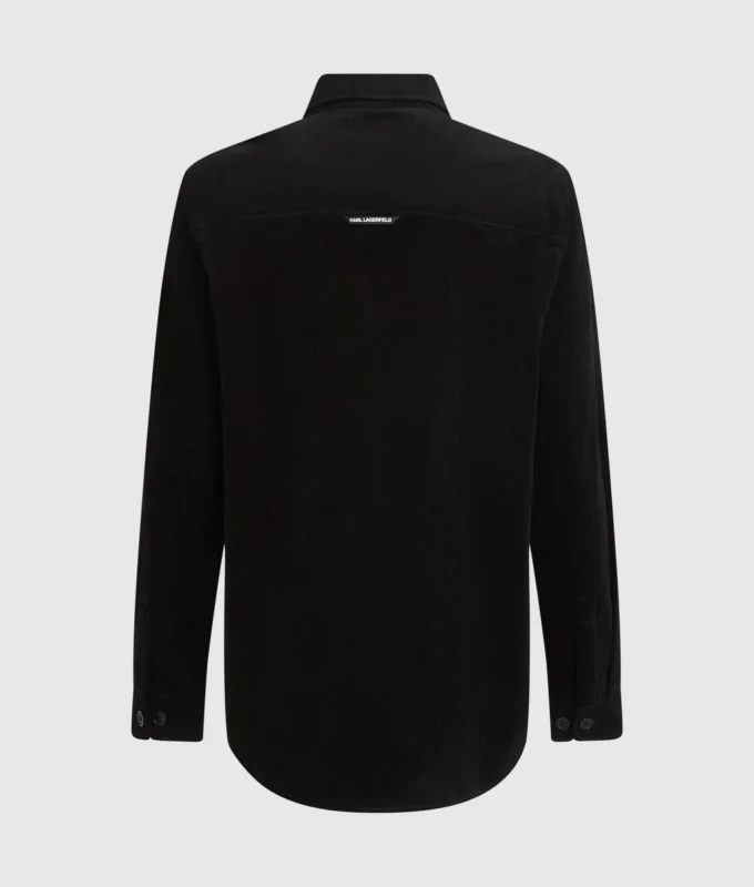 Corduroy overshirt