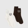 Crest sokken – 2-pack