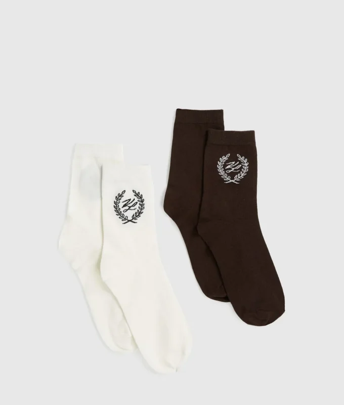 Crest sokken – 2-pack