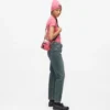 Crossbody cameratas met boxlogo