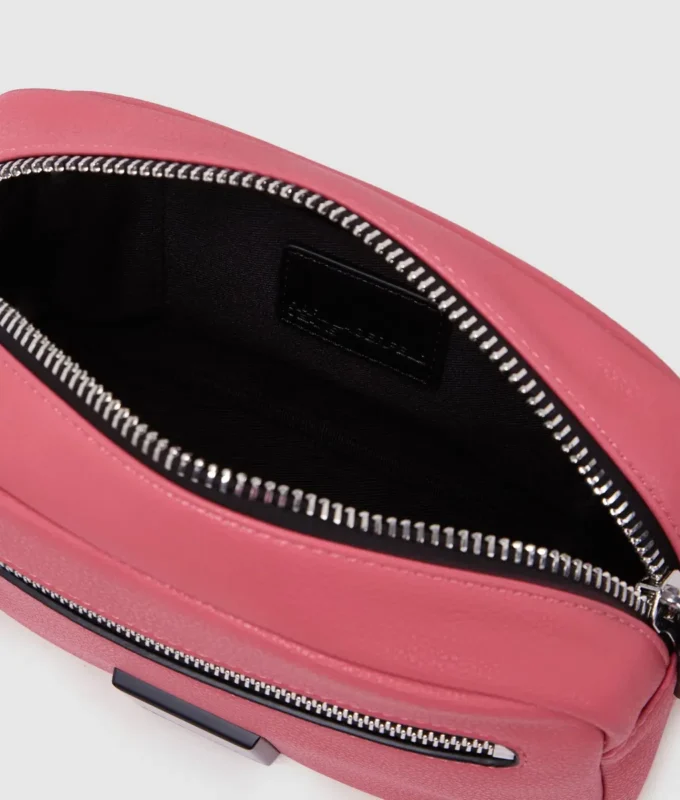 Crossbody cameratas met boxlogo