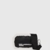 Crossbody cameratas van schapenvacht