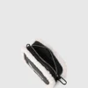 Crossbody cameratas van schapenvacht