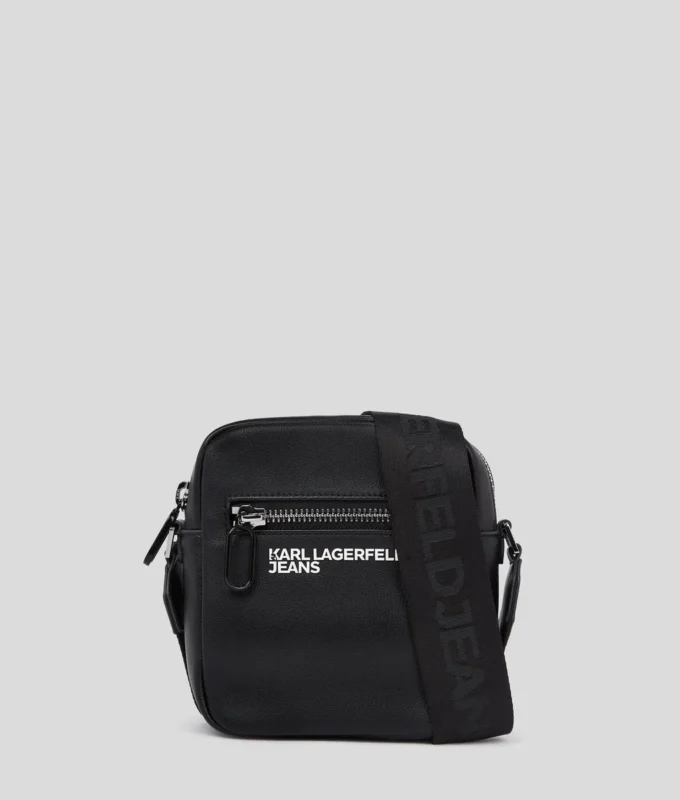 CROSSBODY TAS VAN KUNSTLEER