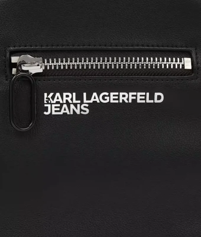 CROSSBODY TAS VAN KUNSTLEER