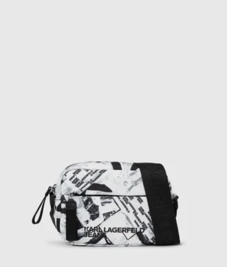Crossbodytas met all-over print