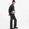 Crossbodytas met all-over print