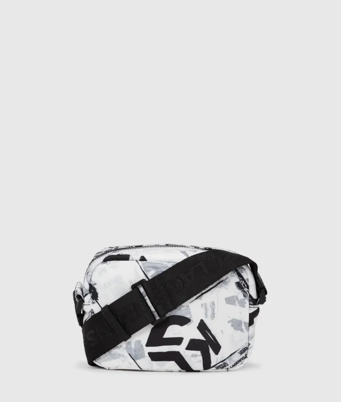 Crossbodytas met all-over print