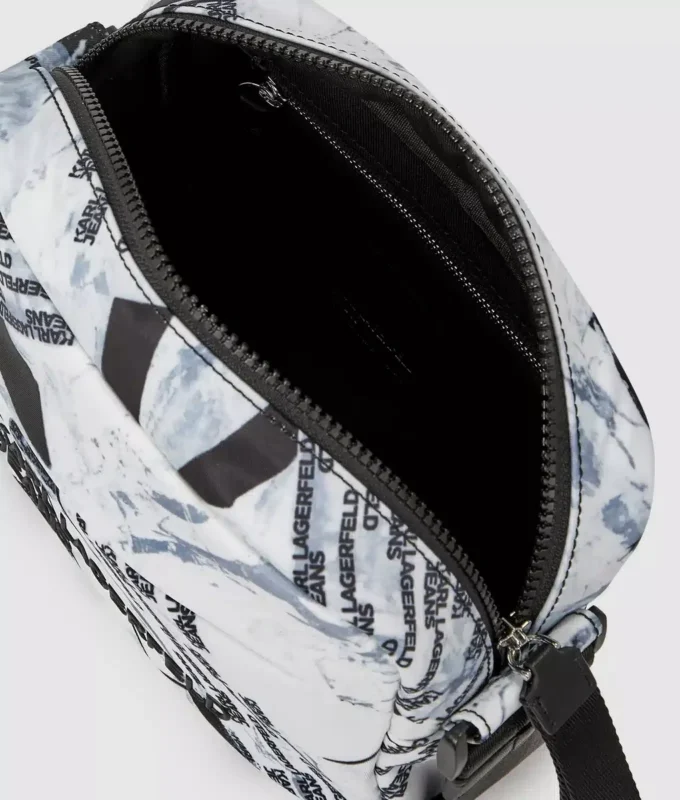 Crossbodytas met all-over print