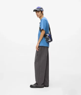 Crossbodytas met graffitiprint