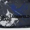 Crossbodytas met graffitiprint