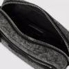 Crossbodytas van gewassen denim
