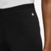 Culotte met contrasterende biezen