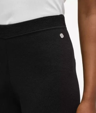 Culotte met contrasterende biezen