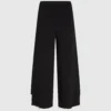 Culotte met contrasterende biezen