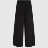 Culotte met contrasterende biezen