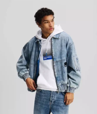 DENIM BOMBERJACK