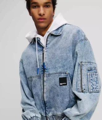 DENIM BOMBERJACK