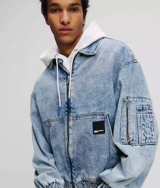 DENIM BOMBERJACK