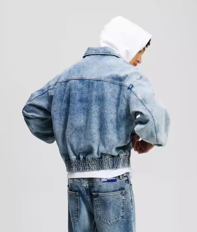 DENIM BOMBERJACK