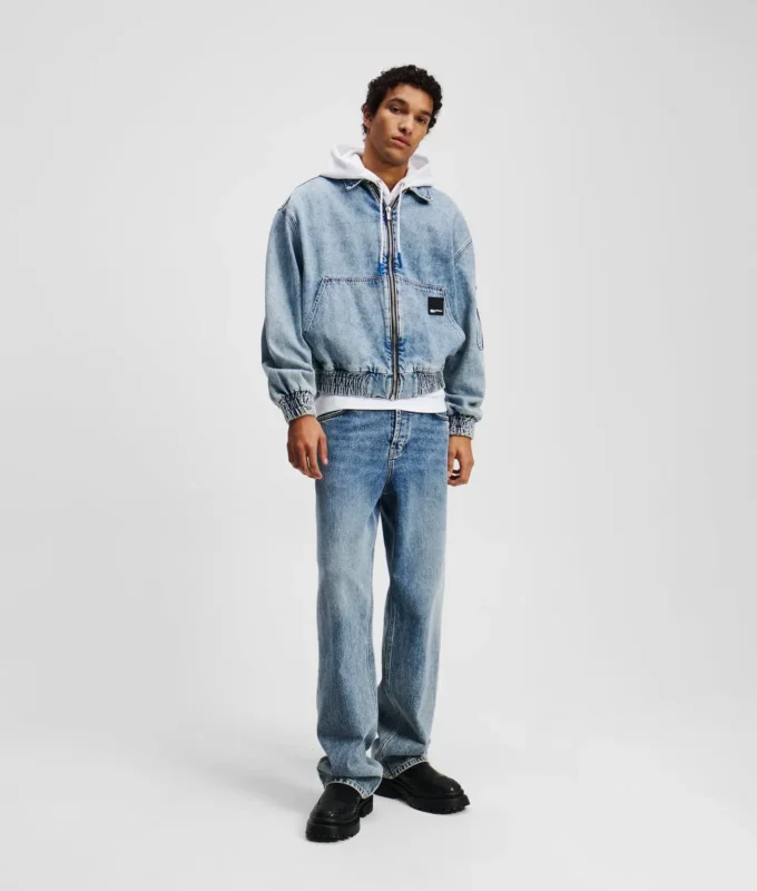 DENIM BOMBERJACK