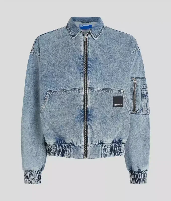 DENIM BOMBERJACK