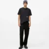 Denim broek met zakken