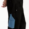 Denim broek met zakken