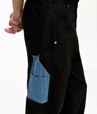 Denim broek met zakken