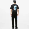Denim broek met zakken
