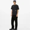 Denim broek met zakken