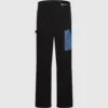 Denim broek met zakken