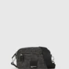Denim crossbody cameratas