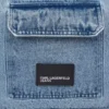 Denim hobo shopper
