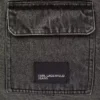 Denim hobo shopper