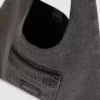 Denim hobo shopper