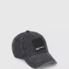 Denim pet met boxlogo
