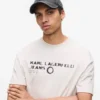 Denim pet met boxlogo